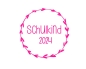 Preview: Schulkind 2024 Bügelbild
